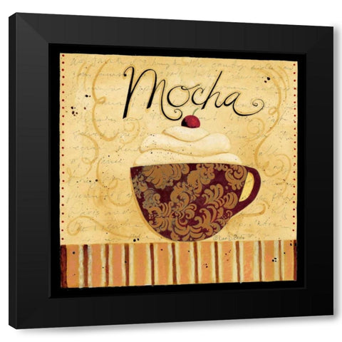 Special Mocha Black Modern Wood Framed Art Print with Double Matting by DiPaolo, Dan