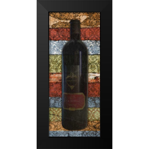 Vin Silo 2 Black Modern Wood Framed Art Print by Stimson, Diane