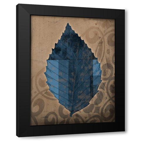 Beech Black Modern Wood Framed Art Print by Stimson, Diane
