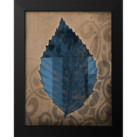 Beech Black Modern Wood Framed Art Print by Stimson, Diane
