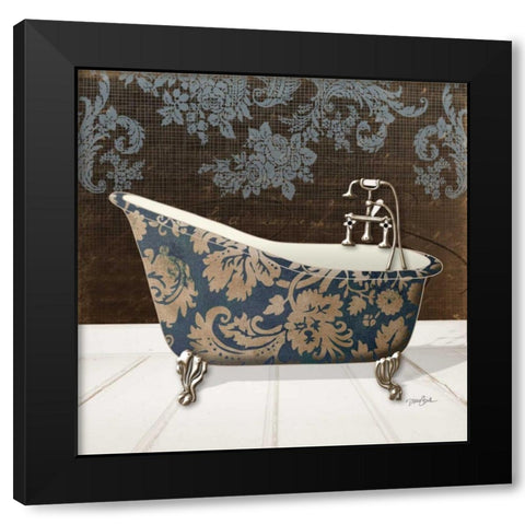 Lacey Tub 5 Black Modern Wood Framed Art Print by Stimson, Diane