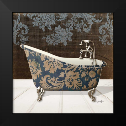 Lacey Tub 5 Black Modern Wood Framed Art Print by Stimson, Diane