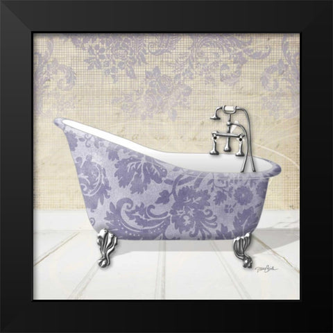 Lacey Tub 3 Black Modern Wood Framed Art Print by Stimson, Diane