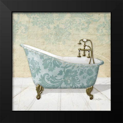 Lacey Tub 1 Black Modern Wood Framed Art Print by Stimson, Diane