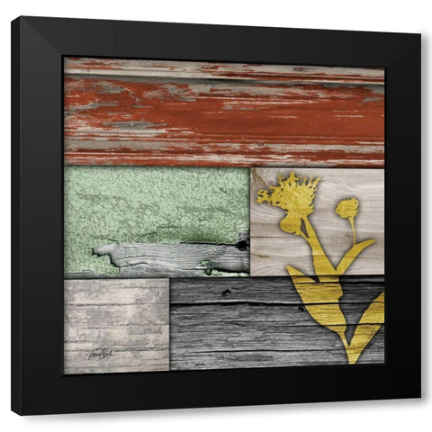 Urban Retreat 2 Black Modern Wood Framed Art Print by Stimson, Diane