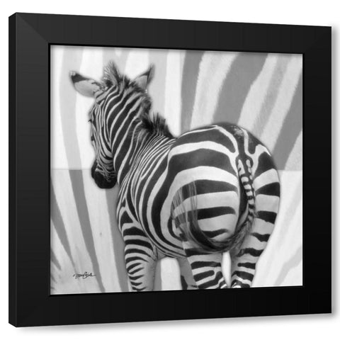 IntoThe Wild 3 Black Modern Wood Framed Art Print with Double Matting by Stimson, Diane