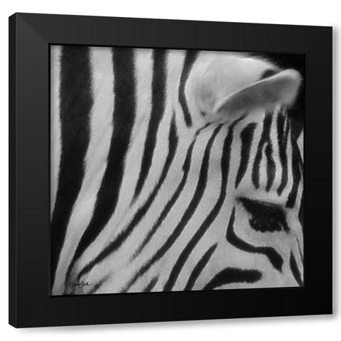 IntoThe Wild 4 Black Modern Wood Framed Art Print by Stimson, Diane