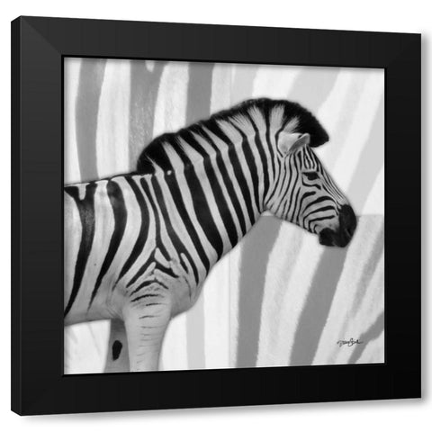 IntoThe Wild 4 Black Modern Wood Framed Art Print with Double Matting by Stimson, Diane