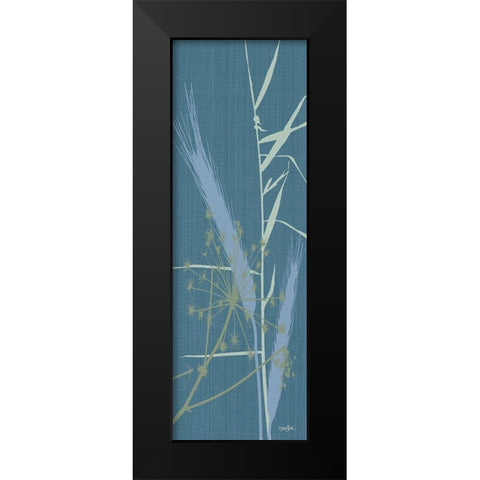 Grasses 2 Black Modern Wood Framed Art Print by Stimson, Diane