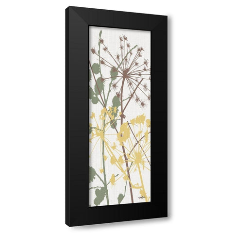 Grasses 3 Black Modern Wood Framed Art Print by Stimson, Diane