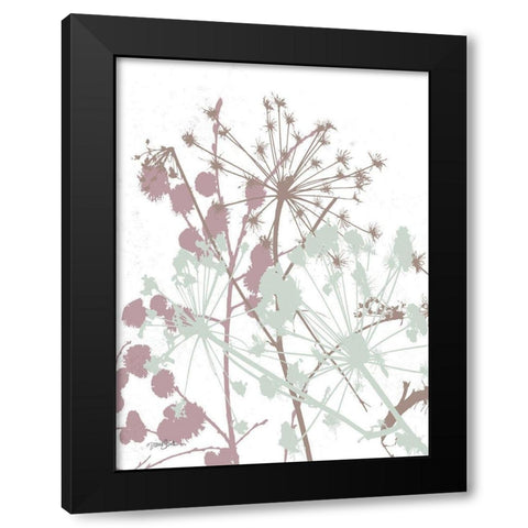 Tranquil Grass 1 Black Modern Wood Framed Art Print by Stimson, Diane