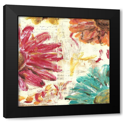 Grow 2 Black Modern Wood Framed Art Print with Double Matting by Butson, Erin
