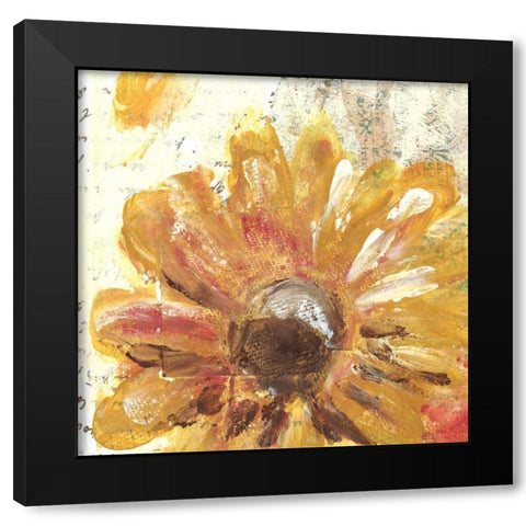 Grow 3 Black Modern Wood Framed Art Print with Double Matting by Butson, Erin
