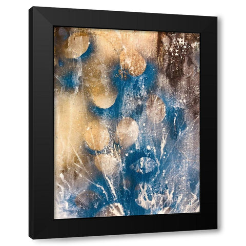 Sweet Honesty 1 Black Modern Wood Framed Art Print with Double Matting by Debs, Emma Catherine