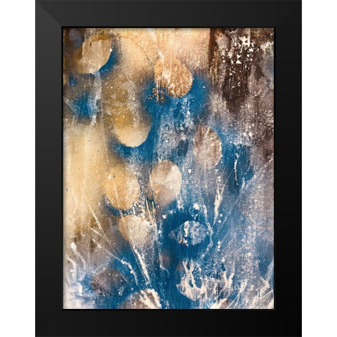 Sweet Honesty 1 Black Modern Wood Framed Art Print by Debs, Emma Catherine