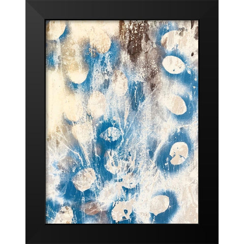Sweet Honesty 2 Black Modern Wood Framed Art Print by Debs, Emma Catherine