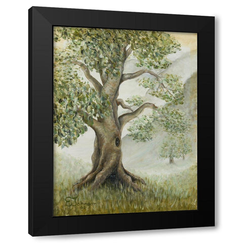 Pride Of Discovery Black Modern Wood Framed Art Print with Double Matting by Johnson, Elizabeth