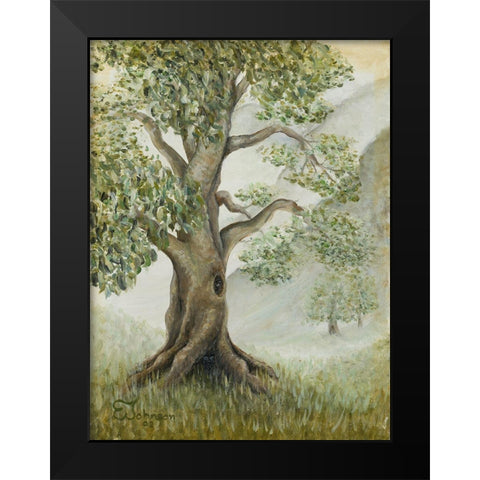 Pride Of Discovery Black Modern Wood Framed Art Print by Johnson, Elizabeth
