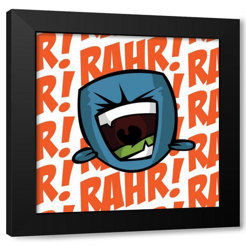 Rahr Black Modern Wood Framed Art Print with Double Matting by Rodriquez Jr, Enrique