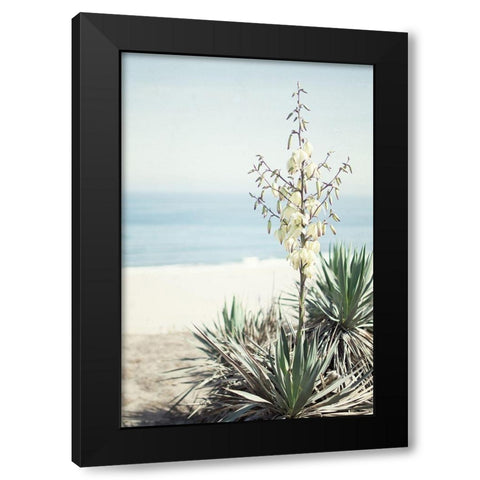 On The Edge I Black Modern Wood Framed Art Print with Double Matting by Urquhart, Elizabeth