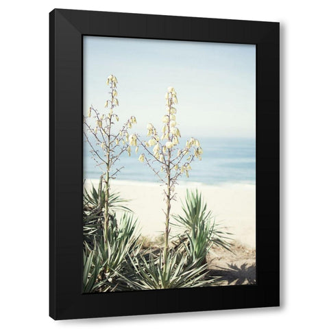 OnThe Edge II Black Modern Wood Framed Art Print by Urquhart, Elizabeth