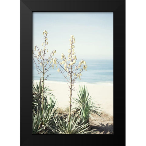 OnThe Edge II Black Modern Wood Framed Art Print by Urquhart, Elizabeth