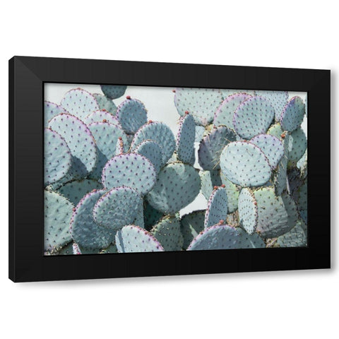 Green Crush VIII Black Modern Wood Framed Art Print with Double Matting by Urquhart, Elizabeth