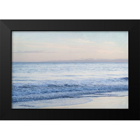 Coastal Evening I Black Modern Wood Framed Art Print by Urquhart, Elizabeth