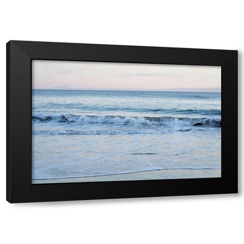 Coastal Evening II Black Modern Wood Framed Art Print by Urquhart, Elizabeth
