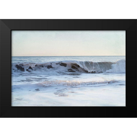 Coastal Evening III Black Modern Wood Framed Art Print by Urquhart, Elizabeth