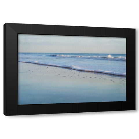Coastal Evening IV Black Modern Wood Framed Art Print with Double Matting by Urquhart, Elizabeth