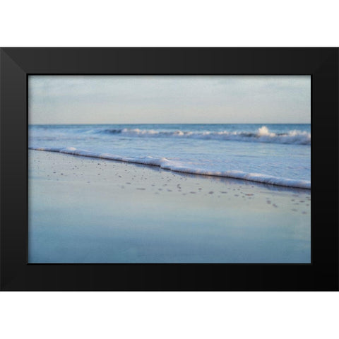 Coastal Evening IV Black Modern Wood Framed Art Print by Urquhart, Elizabeth
