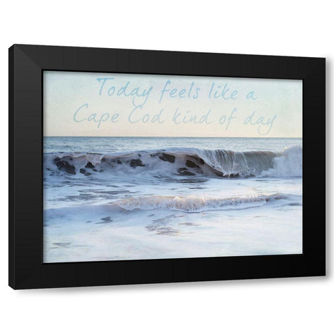 Cape Feelings 1 Black Modern Wood Framed Art Print by Urquhart, Elizabeth