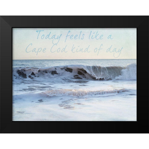 Cape Feelings 1 Black Modern Wood Framed Art Print by Urquhart, Elizabeth