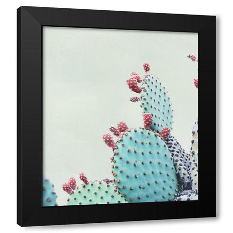 Crushing Green I Black Modern Wood Framed Art Print with Double Matting by Urquhart, Elizabeth