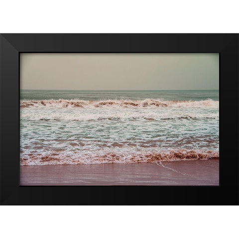 Endless Summer 1 Black Modern Wood Framed Art Print by Urquhart, Elizabeth
