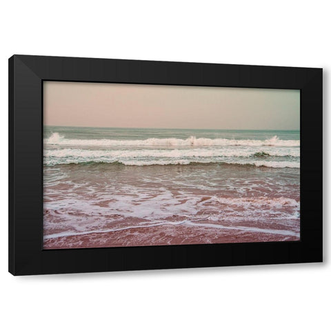 Endless Summer 2 Black Modern Wood Framed Art Print by Urquhart, Elizabeth