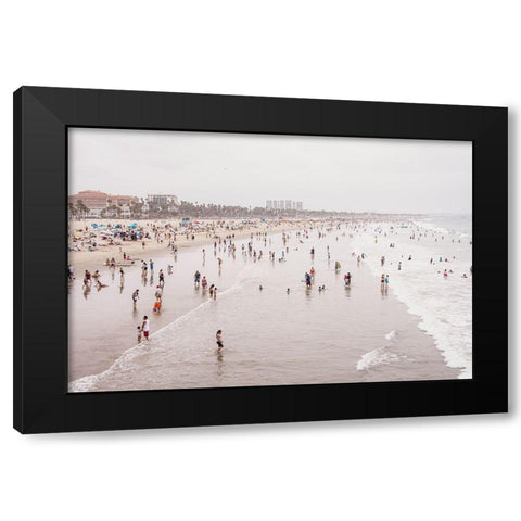 Low Tide 2 Black Modern Wood Framed Art Print by Urquhart, Elizabeth