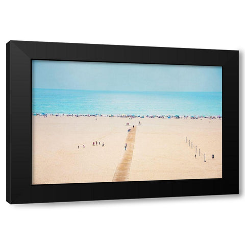 Summer Heat 1 Black Modern Wood Framed Art Print with Double Matting by Urquhart, Elizabeth