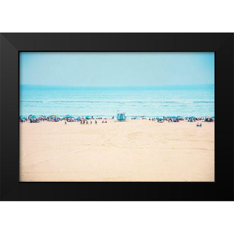 Summer Heat 2 Black Modern Wood Framed Art Print by Urquhart, Elizabeth