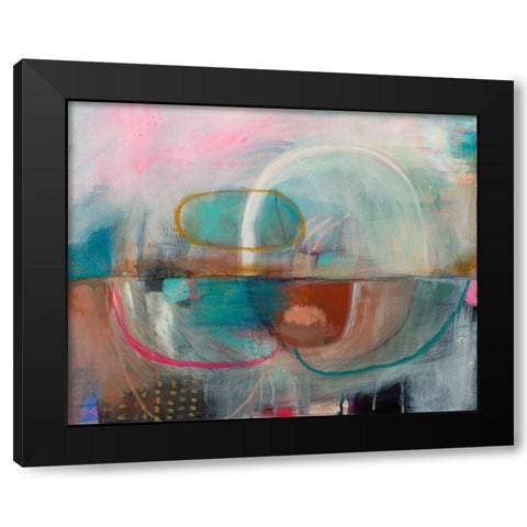 The Dome Black Modern Wood Framed Art Print with Double Matting by Evans-Sills, Faith