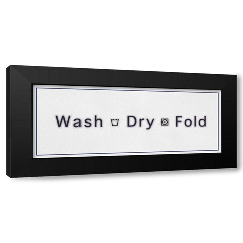 WDF Black Modern Wood Framed Art Print with Double Matting by Gibbons, Lauren