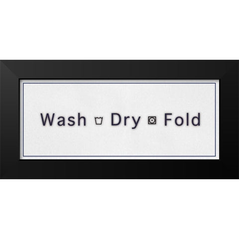 WDF Black Modern Wood Framed Art Print by Gibbons, Lauren