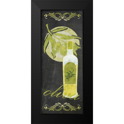 Olive Oil A Black Modern Wood Framed Art Print by Gibbons, Lauren