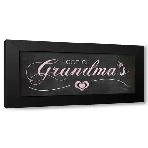 Can At Grandma Black Modern Wood Framed Art Print with Double Matting by Gibbons, Lauren