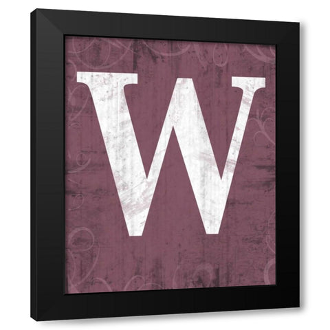Wine 1 Black Modern Wood Framed Art Print with Double Matting by Gibbons, Lauren