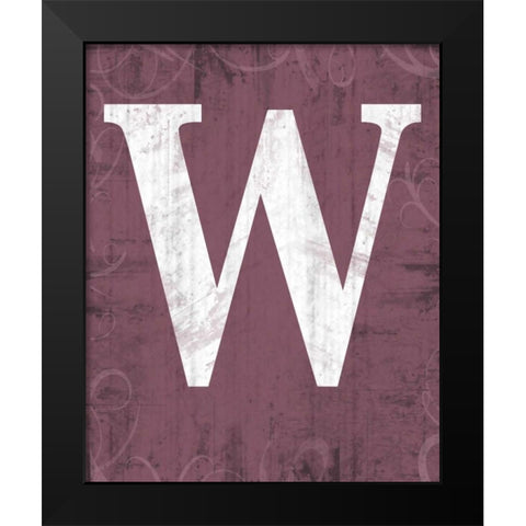 Wine 1 Black Modern Wood Framed Art Print by Gibbons, Lauren