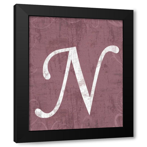 Wine 3 Black Modern Wood Framed Art Print by Gibbons, Lauren