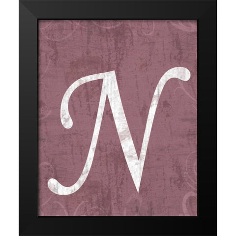 Wine 3 Black Modern Wood Framed Art Print by Gibbons, Lauren