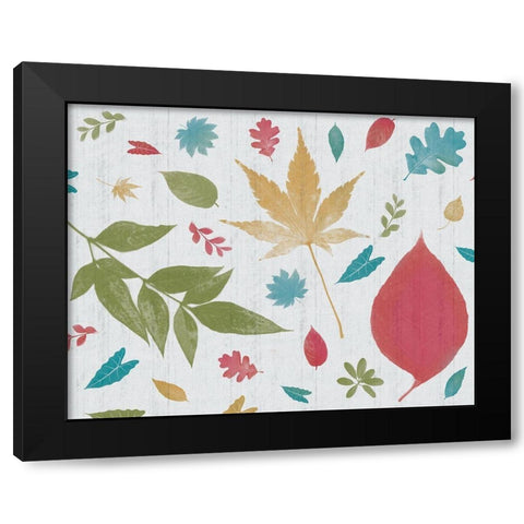 Fallb 2 Black Modern Wood Framed Art Print with Double Matting by Gibbons, Lauren